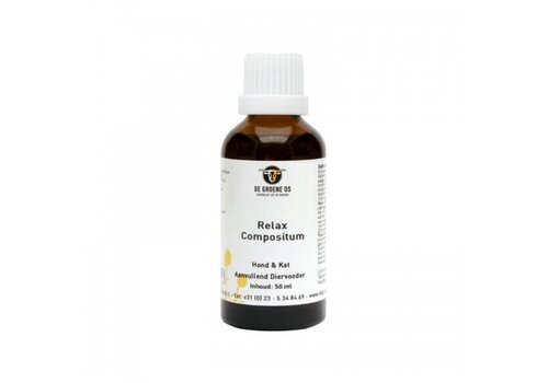 De Groene Os Relax Compositum 50 ml