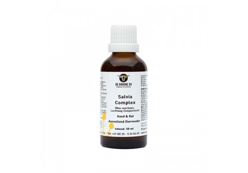 De Groene Os Salvia Complex 50 ml