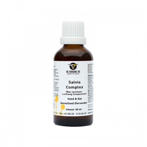 De Groene Os Salvia Complex 50 ml
