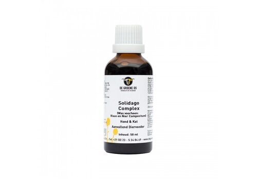 De Groene Os Solidago Complex 50 ml