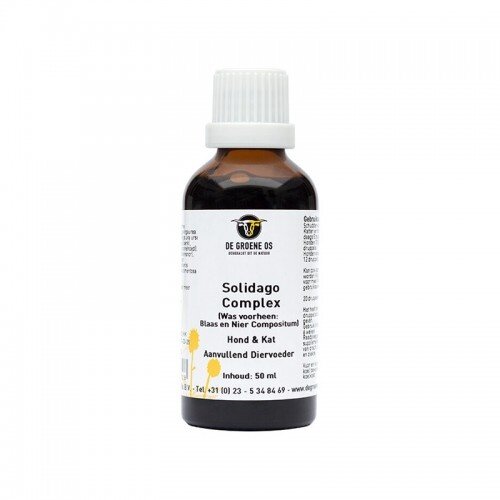 De Groene Os Solidago Complex 50 ml