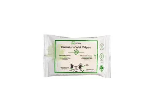 TraumaPet Premium Wet Wipes (15 stuks)