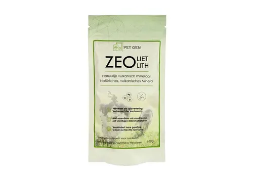 TraumaPet Pet-Gen Zeoliet 100 gram