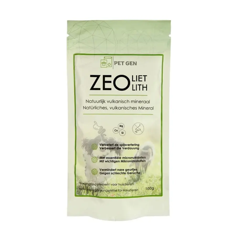 Pet-Gen Zeoliet 100 gram