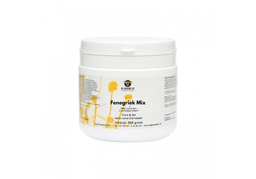 De Groene Os Fenegriek Mix 300 gram