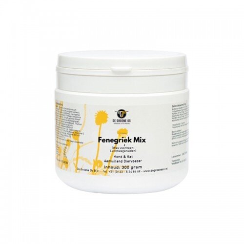 De Groene Os Fenegriek Mix 300 gram