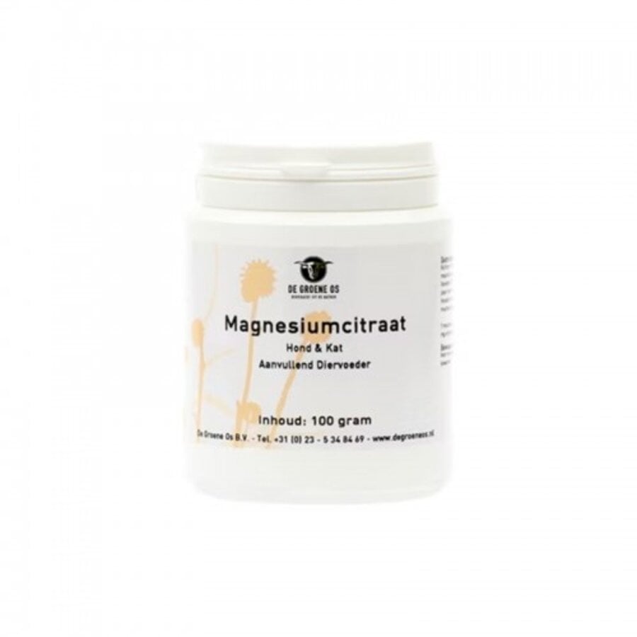 Magnesiumcitraat 100 gram
