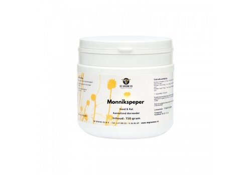 De Groene Os Monnikspeper 150 gram