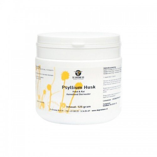 De Groene Os Psyllium Husk 125 gram