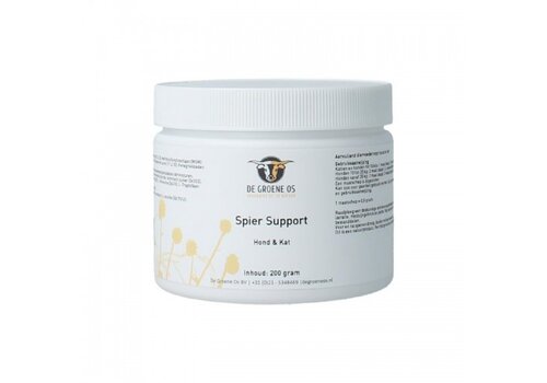 De Groene Os Spier Support 200 gram