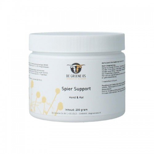 De Groene Os Spier Support 200 gram