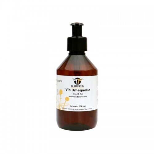 De Groene Os Vis Omega 250 ml