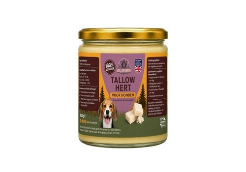 Boil & Broth Tallow Hert 300 gram