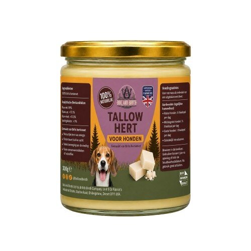 Boil & Broth Tallow Hert 300 gram