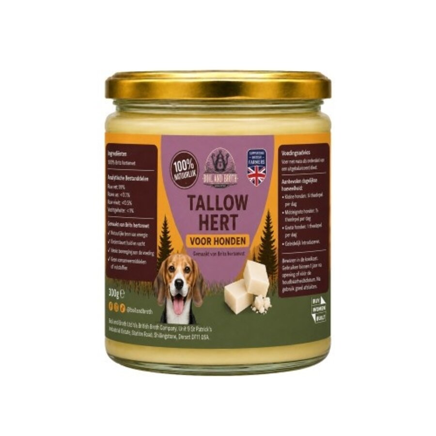 Tallow Hert 300 gram