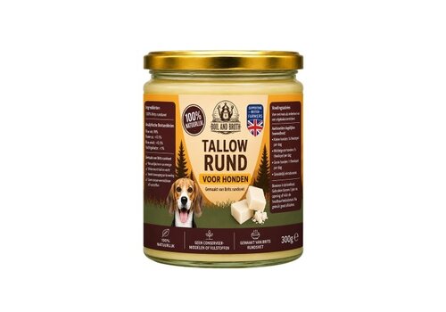 Boil & Broth Tallow Rund 300 gram