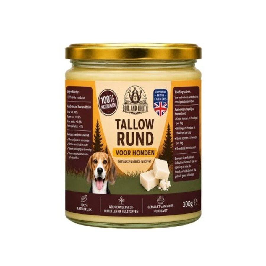Tallow Rund 300 gram
