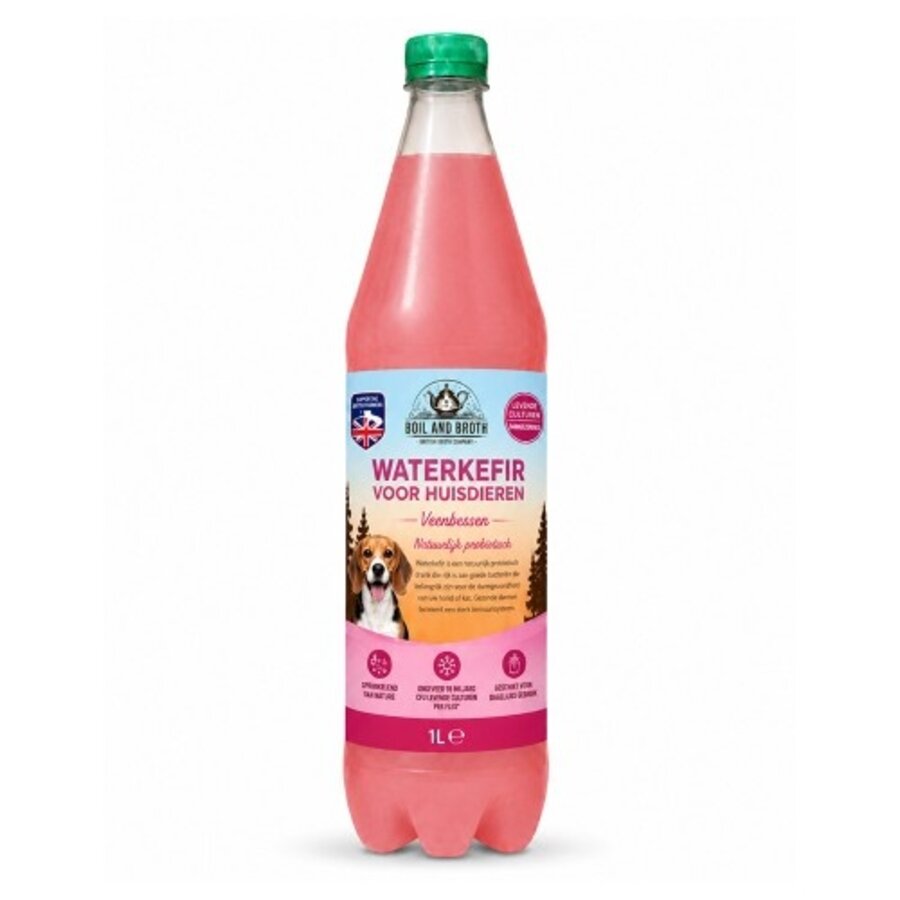 Waterkefir Cranberry 1 liter