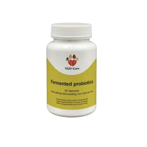 NGD Care Fermented probiotics 60 capsules