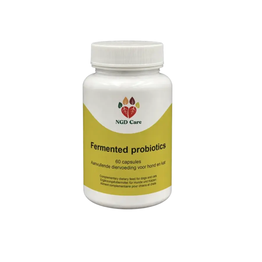 Fermented probiotics 60 capsules
