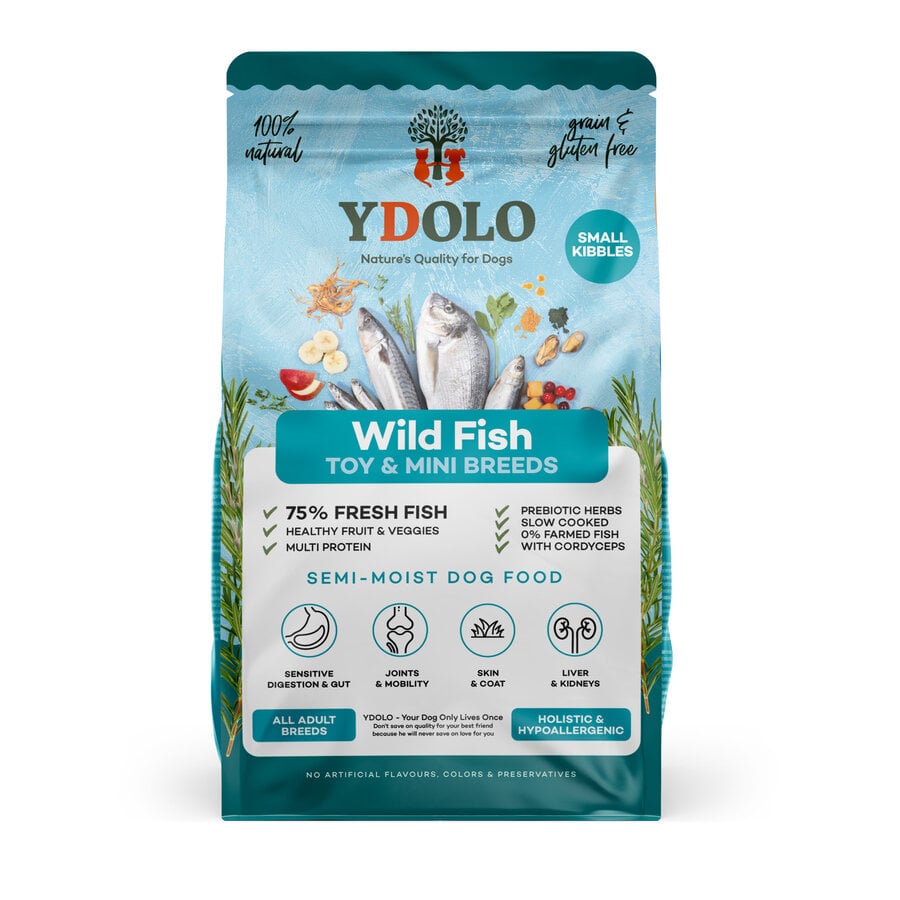 Healthy & Fresh FISH MINI 700 gram