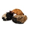 Lamsneuzen met vacht 250 gram