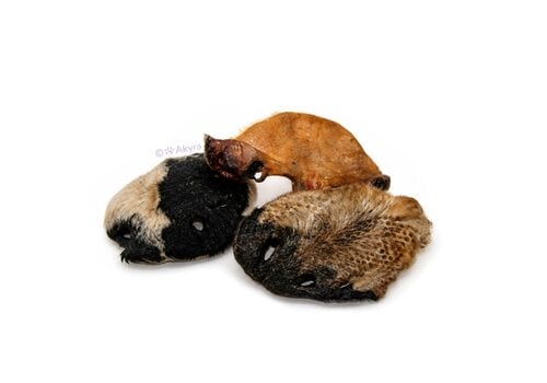 Akyra Lamsneuzen met vacht 250 gram
