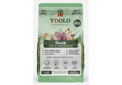 Ydolo Healthy & Fresh DUCK MINI | Monoprotein 700 gram