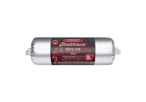 Fleischeslust Steakhouse Sausage Pure Buffalo 500 gram