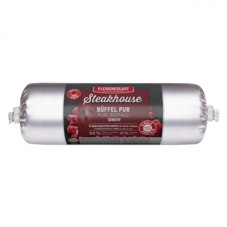 Steakhouse Sausage Pure Buffalo 500 gram