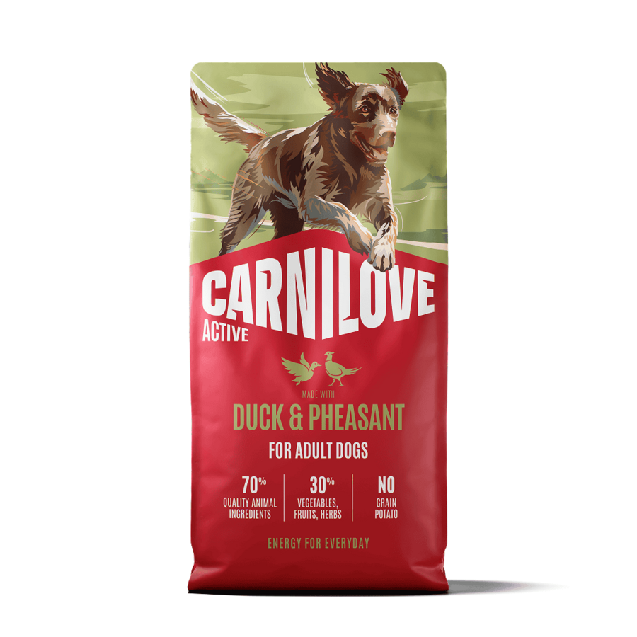 Hond Eend & Fazant Adult 12 KG