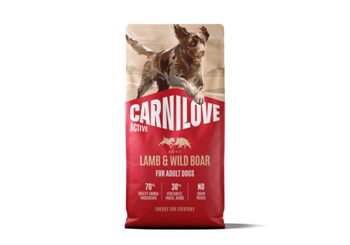 Carnilove Hond Lam & Everzwijn 12 KG