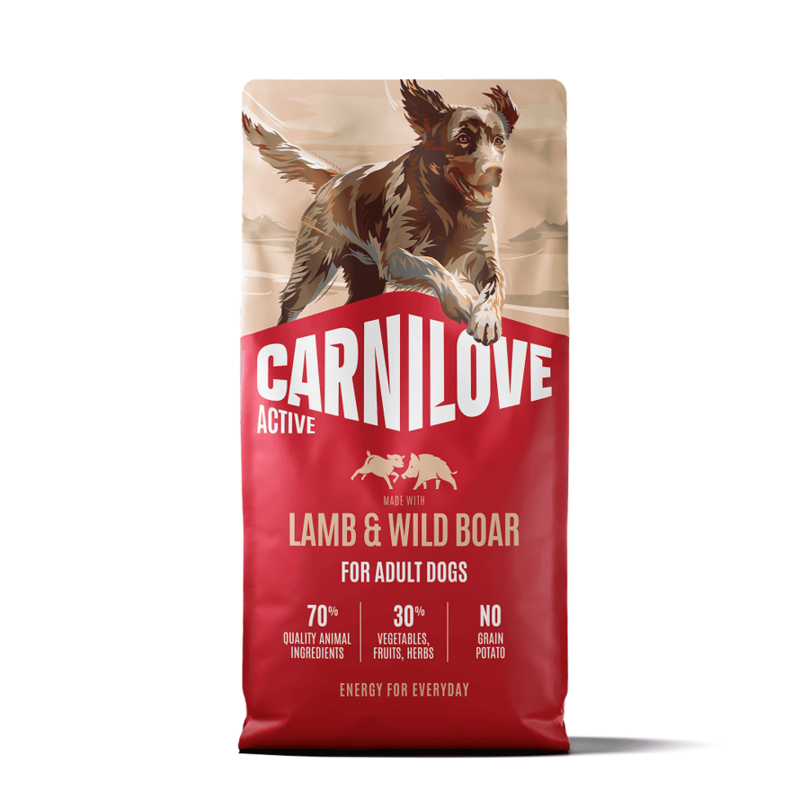 Hond Lam & Everzwijn 12 KG