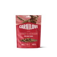Hond Jerky Kalkoen & Hert 100 gram