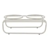 Butler Voerbakstandaard Beige (zonder voerbak) Hond