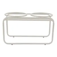 Butler Voerbakstandaard Beige (zonder voerbak) Hond