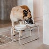 Butler Voerbakstandaard Beige (zonder voerbak) Hond