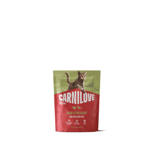 Carnilove Kat Eend & Fazant Sterilised Adult