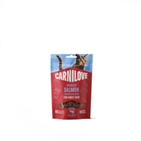 Kat Crunchy Snack Zalm met catnip 50 gram