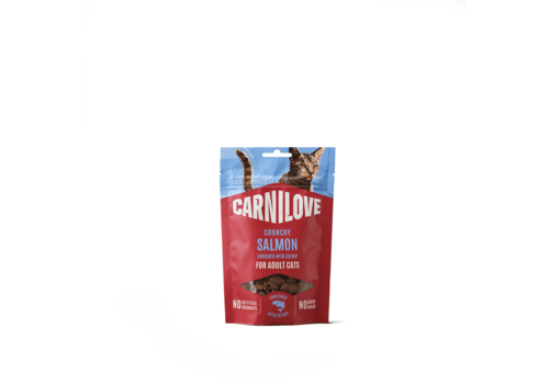 Carnilove Kat Crunchy Snack Zalm met catnip 50 gram