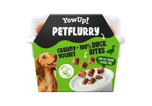 YowUp PetFlurry Eend 130 gram