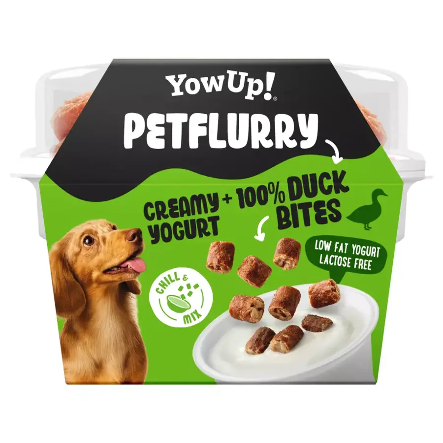 PetFlurry Eend 130 gram