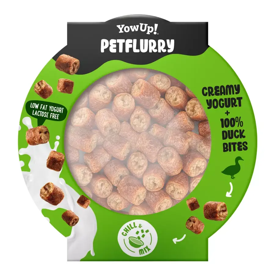 PetFlurry Eend 130 gram