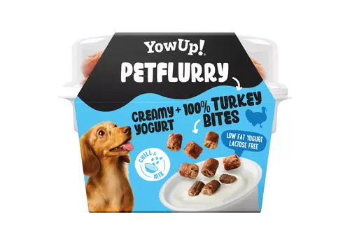YowUp PetFlurry Kalkoen 130 gram