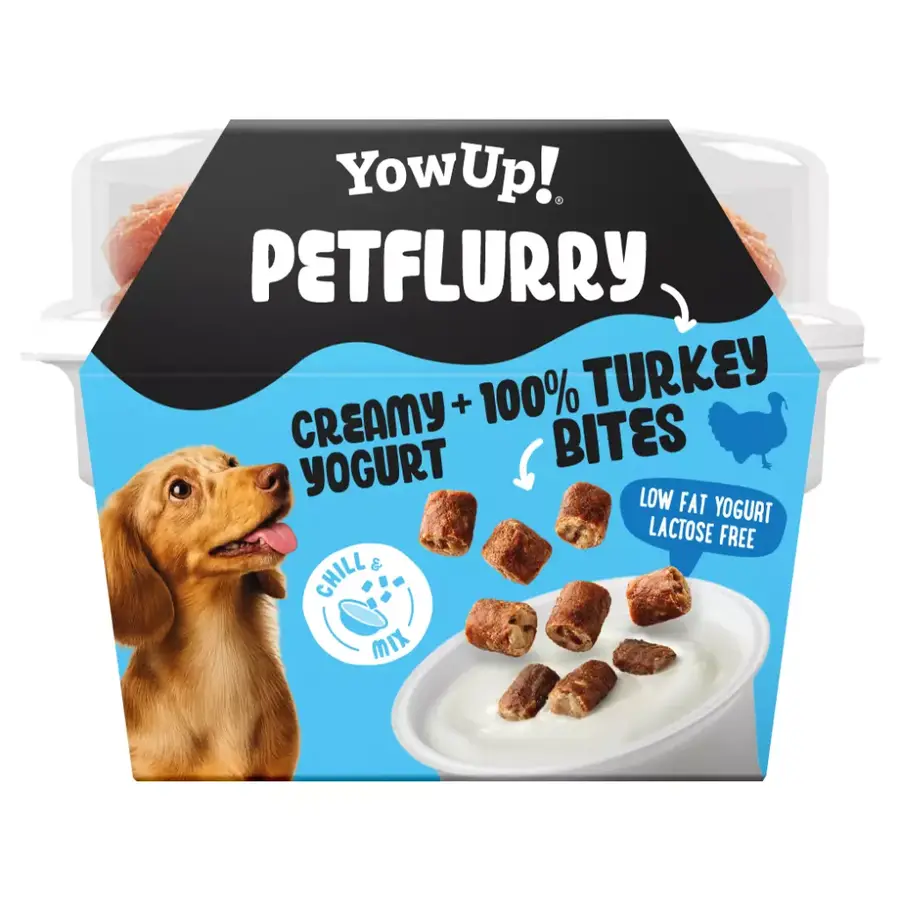 PetFlurry Kalkoen 130 gram
