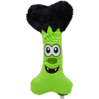 Halloween Knuffel Bot Monster met Pieper