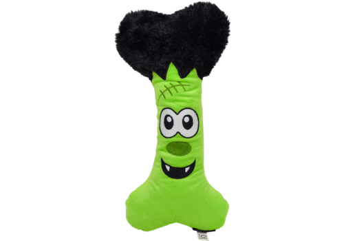 Halloween Knuffel Bot Monster met Pieper