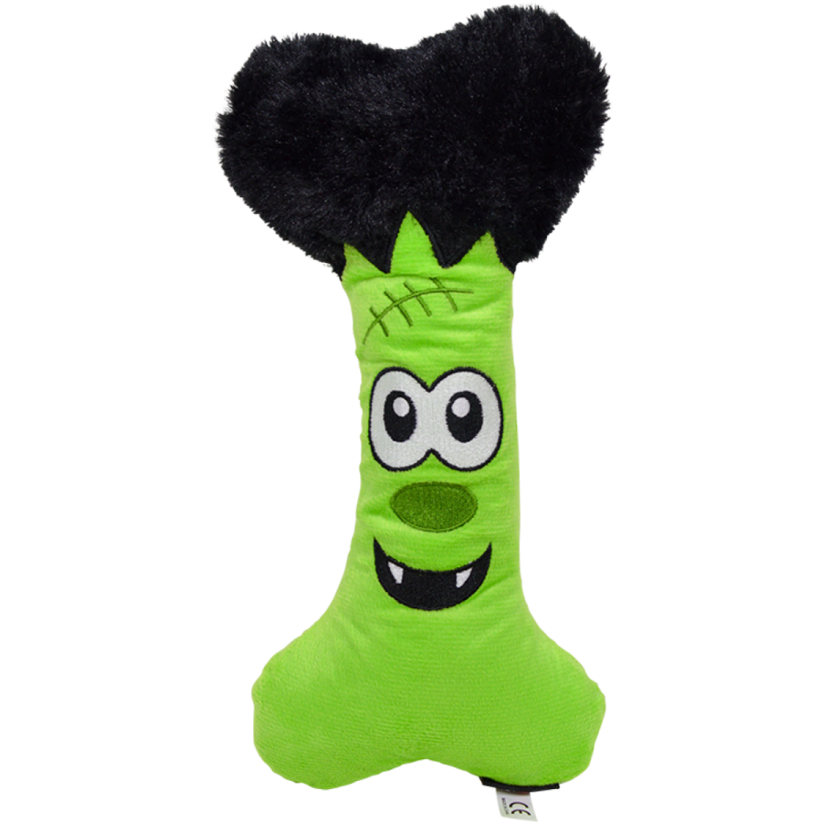 Halloween Knuffel Bot Monster met Pieper