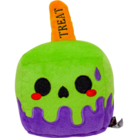 Halloween Knuffel Giftige Appel met Pieper