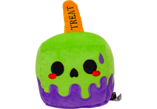 Halloween Knuffel Giftige Appel met Pieper
